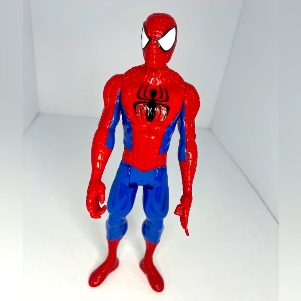 2013 Hasbro Spiderman Action Figure 11.5" Tall #A1517 30081 Marvel Toy